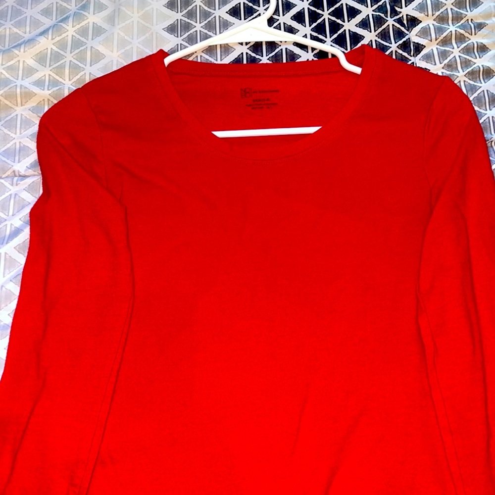Red long sleeve